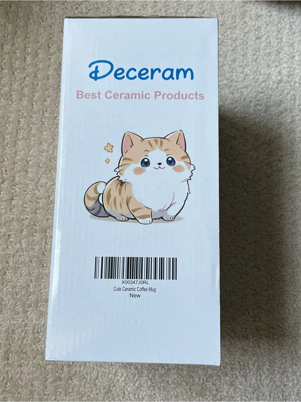 NIB - Calico Cat Mug